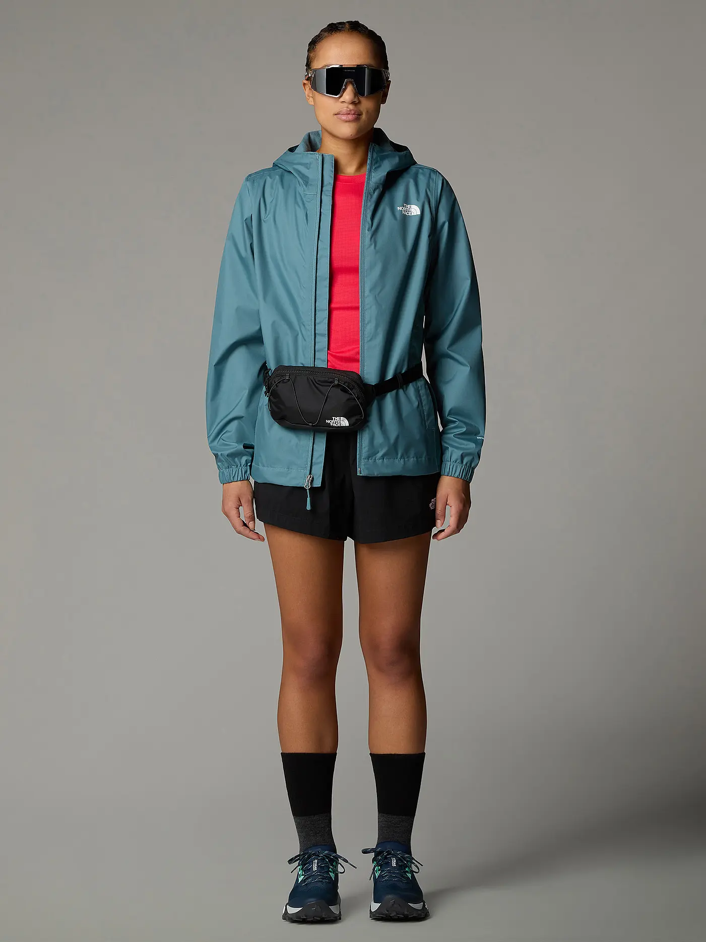 THE NORTH FACE | Damen Tourenjacke Quest Hoodie | 
